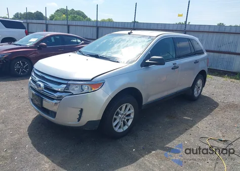 2013 Ford Edge Se z USA, uszkodzony, nr VIN 2FMDK3GC7DBC69478